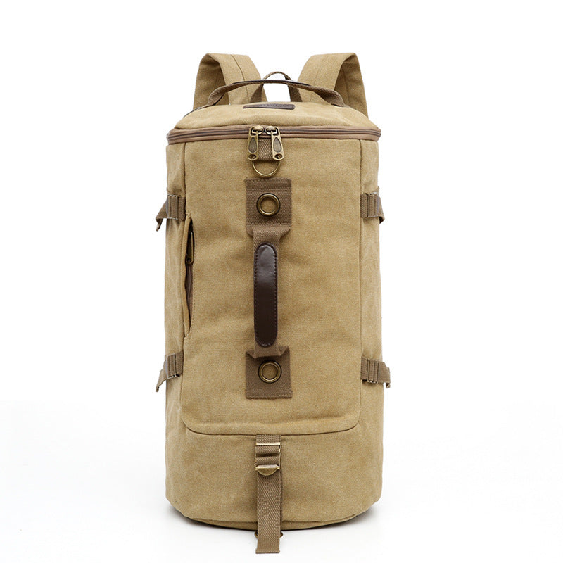 Unisex Rolltop Rugzak Multifunctioneel Design 1
