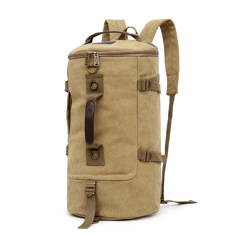 Unisex Rolltop Rugzak Multifunctioneel Design 2