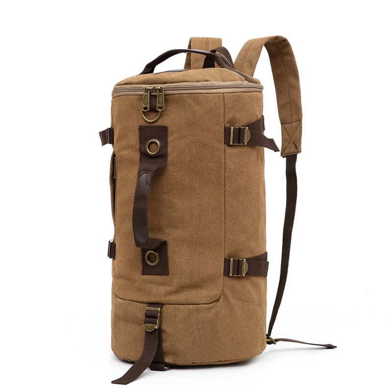 Unisex Rolltop Rugzak Multifunctioneel Design 4