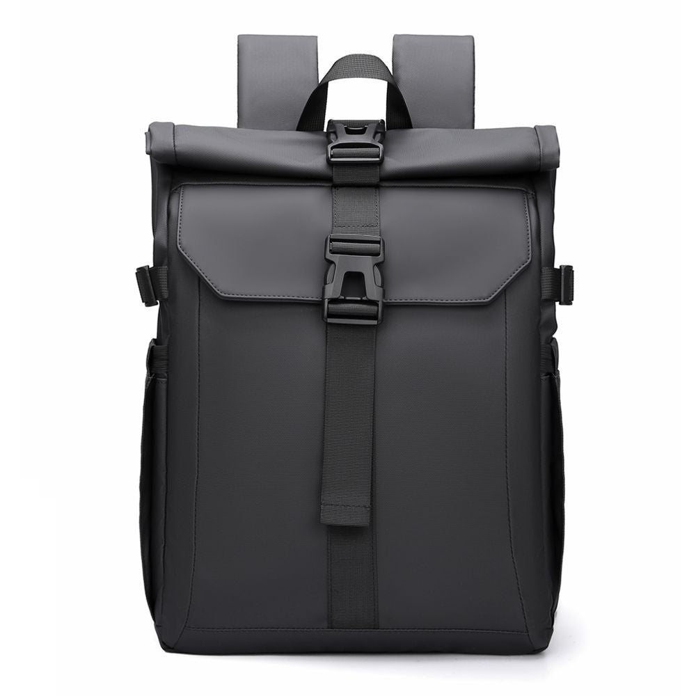 Unisex Rolltop Rugzak Urban Stijlvol Functioneel 0