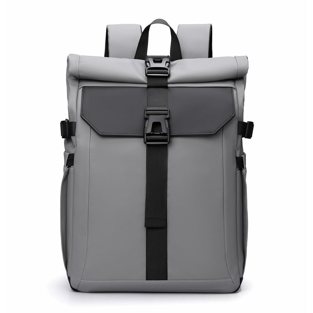 Unisex Rolltop Rugzak Urban Stijlvol Functioneel 4