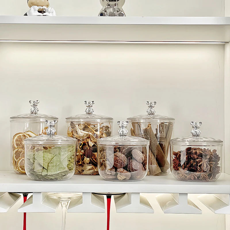 Unisex Ronde Opbergdoos Met Decoratief Deksel 3