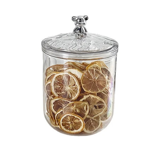 Unisex Ronde Opbergdoos Met Decoratief Deksel 5