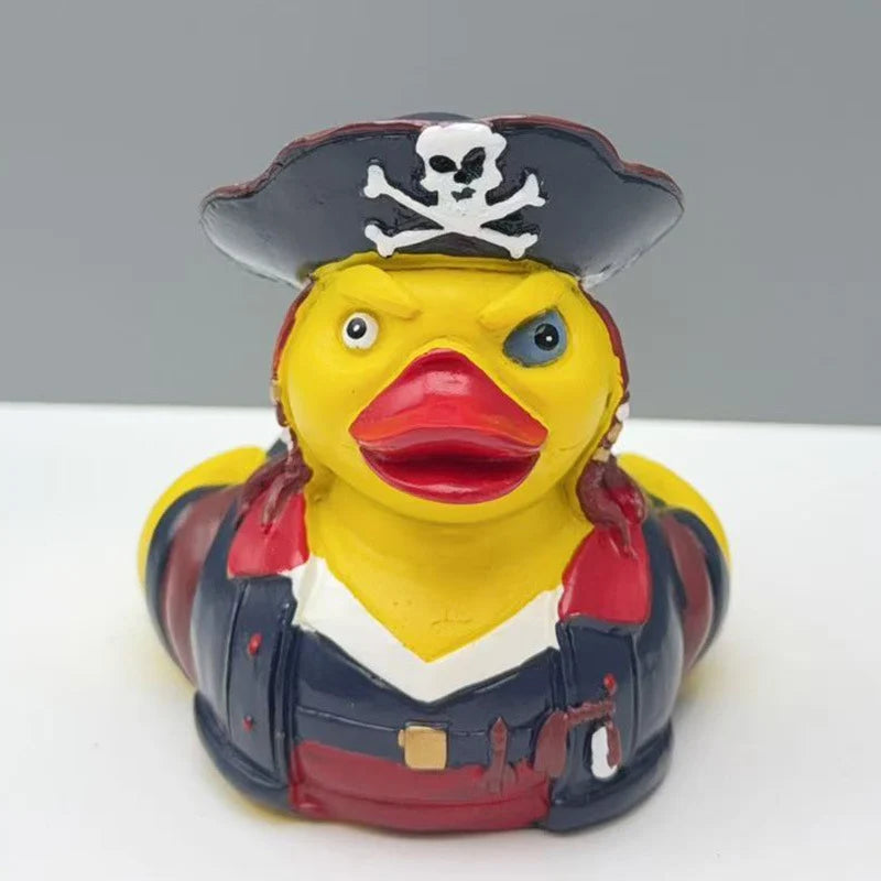 Unisex Rubber Eendje met Piratenstijl 3