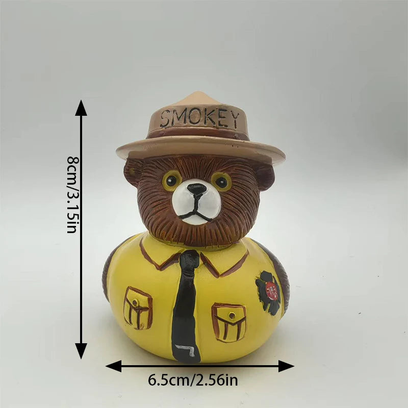 Unisex Rubber Eendje met Piratenstijl 6