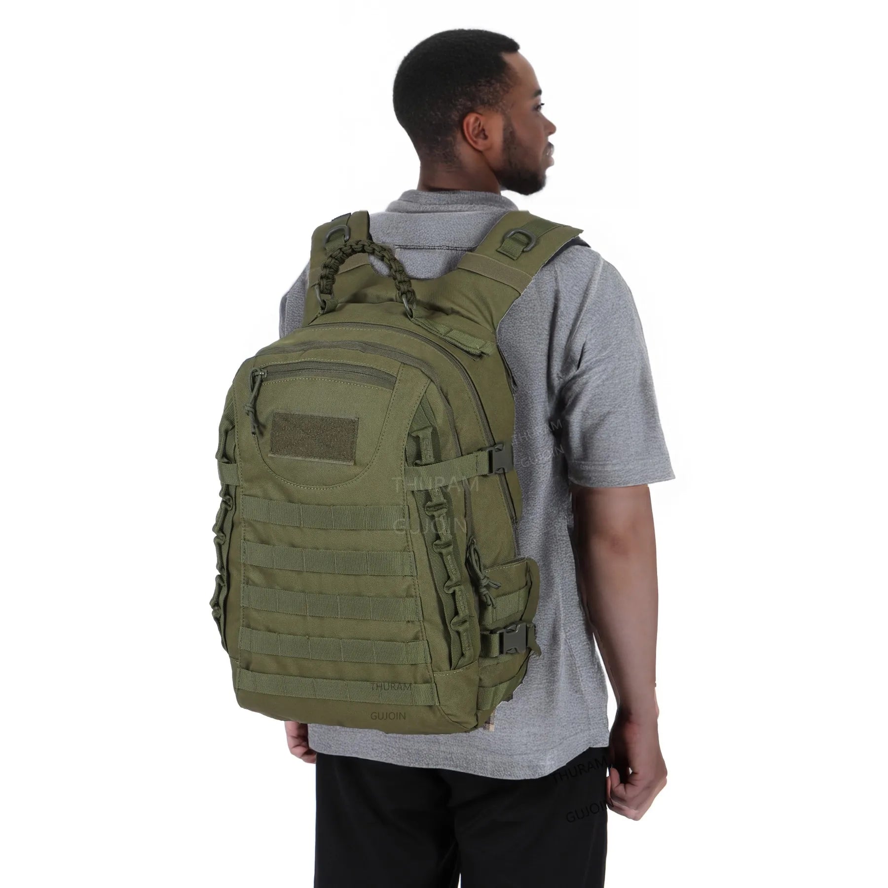 Unisex Rugzak 38L Tactisch Voor Avontuurlijke Activiteiten 0