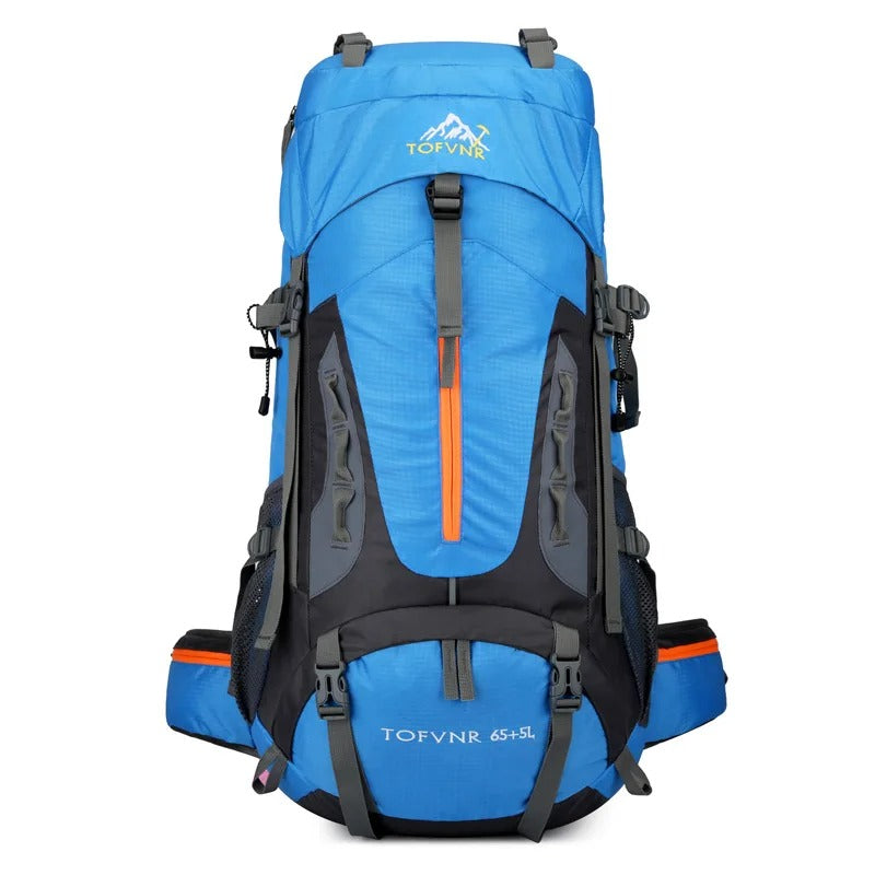 Unisex Rugzak 45 Liter Waterdicht Voor Avontuurlijke Buitenactiviteiten 2