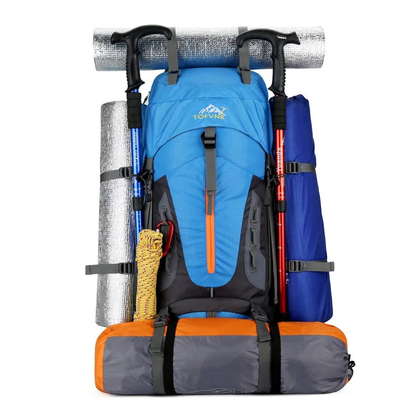 Unisex Rugzak 45 Liter Waterdicht Voor Avontuurlijke Buitenactiviteiten 6