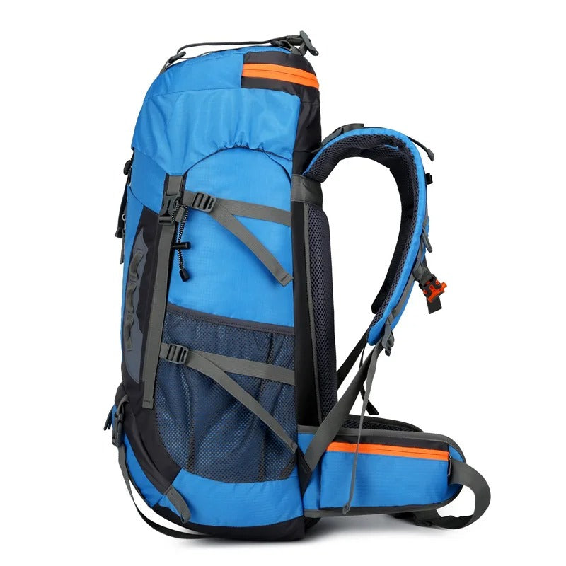 Unisex Rugzak 45 Liter Waterdicht Voor Avontuurlijke Buitenactiviteiten 7
