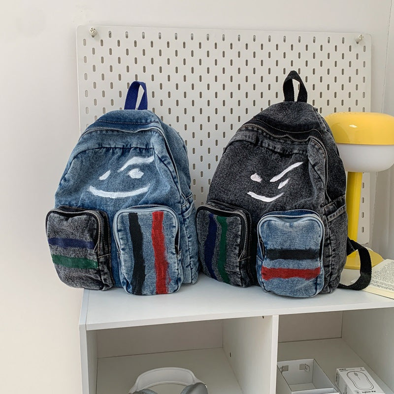 Unisex Rugzak Artistiek Design voor School en Dagelijks Gebruik 1