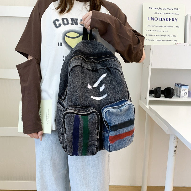 Unisex Rugzak Artistiek Design voor School en Dagelijks Gebruik 3