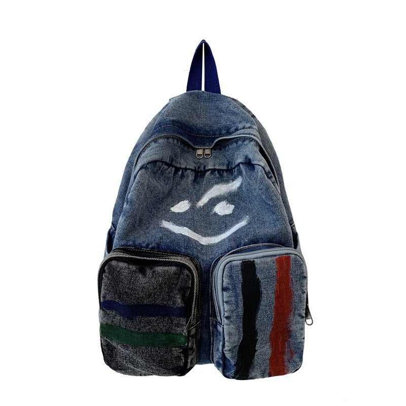 Unisex Rugzak Artistiek Design voor School en Dagelijks Gebruik 6