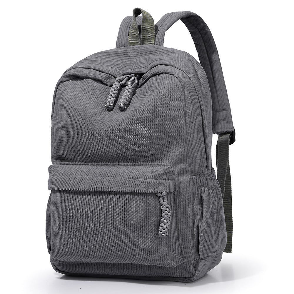 Unisex Rugzak Casual Met Gestructureerd Design Voor School En Laptopgebruik 3