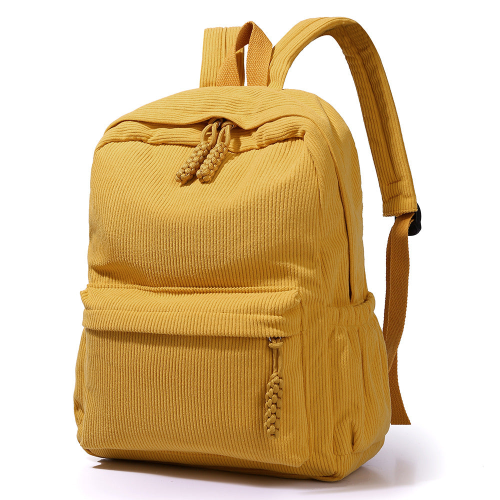 Unisex Rugzak Casual Met Gestructureerd Design Voor School En Laptopgebruik 4