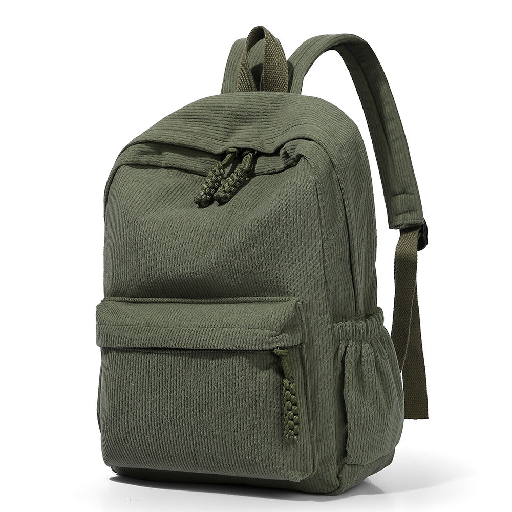 Unisex Rugzak Casual Met Gestructureerd Design Voor School En Laptopgebruik 5