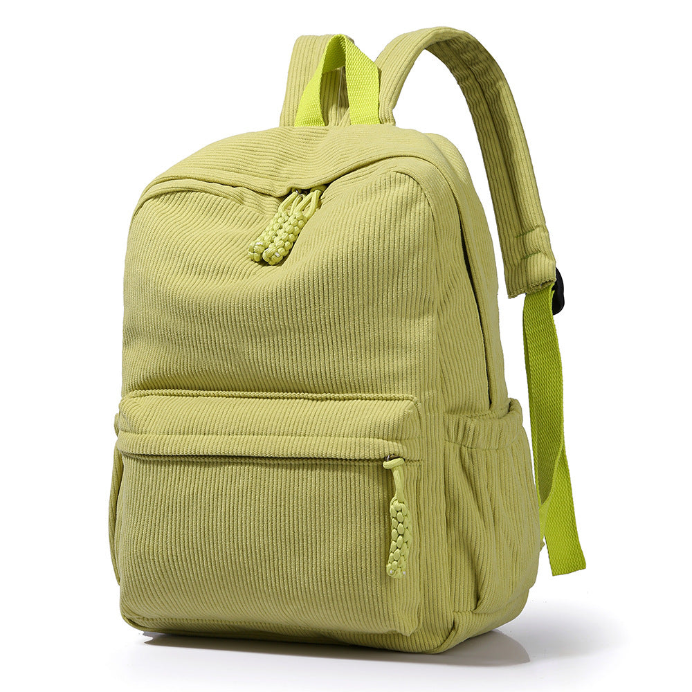 Unisex Rugzak Casual Met Gestructureerd Design Voor School En Laptopgebruik 6