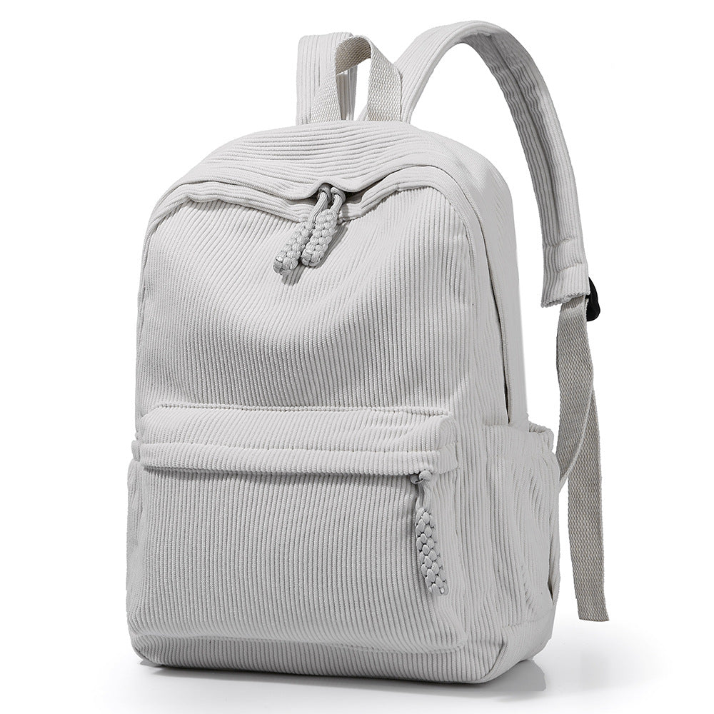 Unisex Rugzak Casual Met Gestructureerd Design Voor School En Laptopgebruik 7