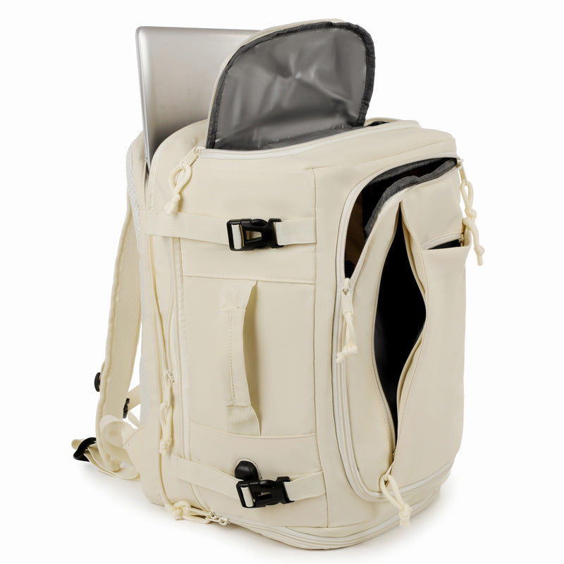 Unisex Rugzak Compact Multifunctioneel Met Laptopvak voor School en Vrijetijd Gebruik 2