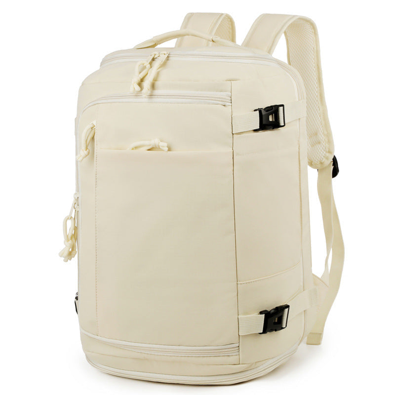 Unisex Rugzak Compact Multifunctioneel Met Laptopvak voor School en Vrijetijd Gebruik 4