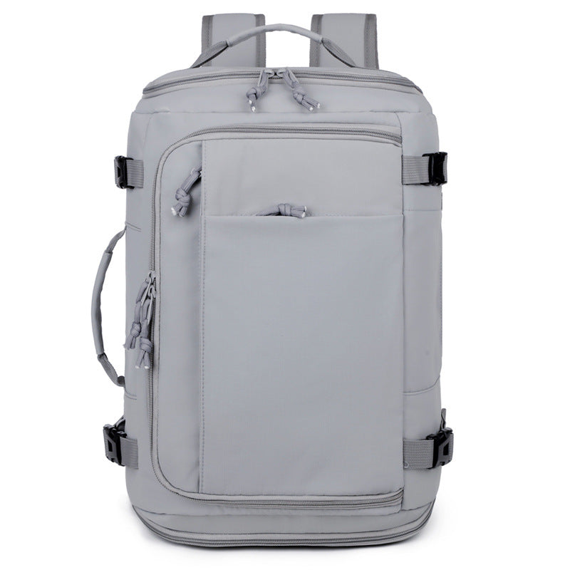 Unisex Rugzak Compact Multifunctioneel Met Laptopvak voor School en Vrijetijd Gebruik 5
