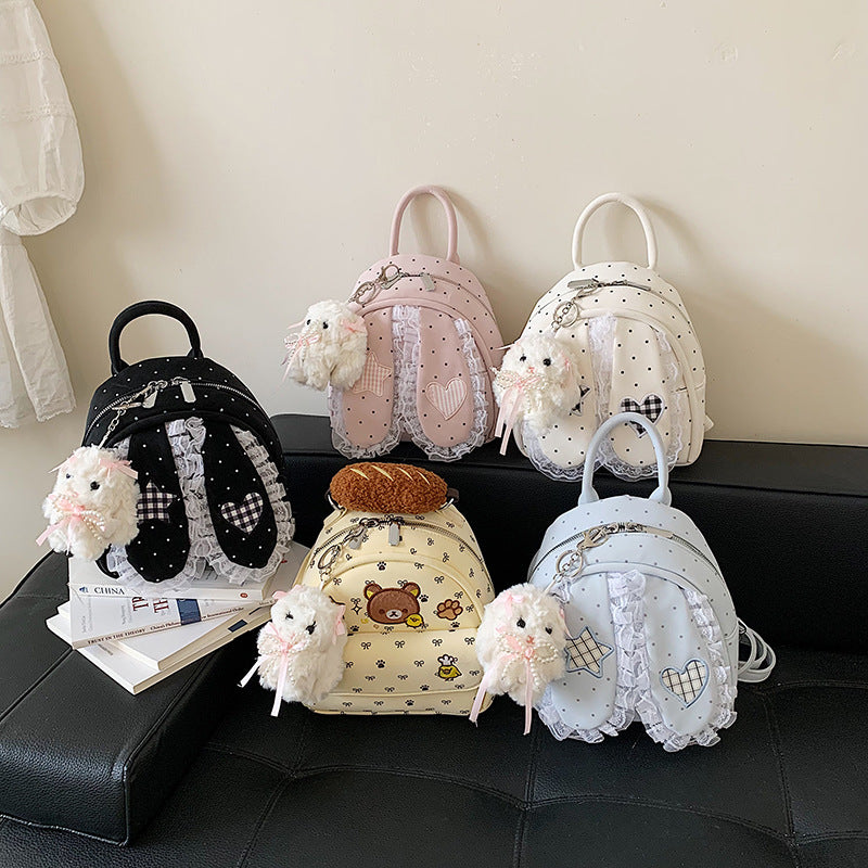 Unisex Rugzak Dierenstijl Met Speelse Details 4