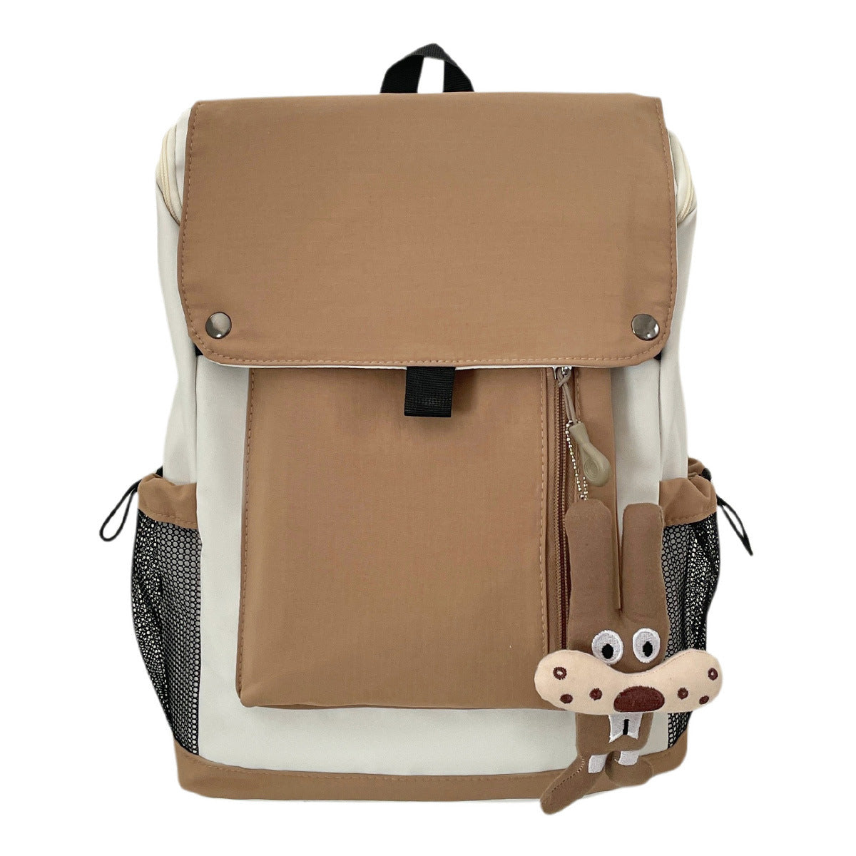 Unisex Rugzak Dierenthema Speels Voor School en Dagelijks Gebruik 0