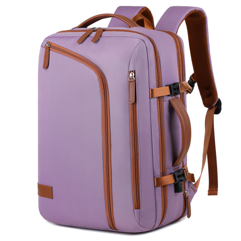 Unisex Rugzak Functioneel Design Voor Dagelijks Gebruik En Reizen Met Laptopvak 0