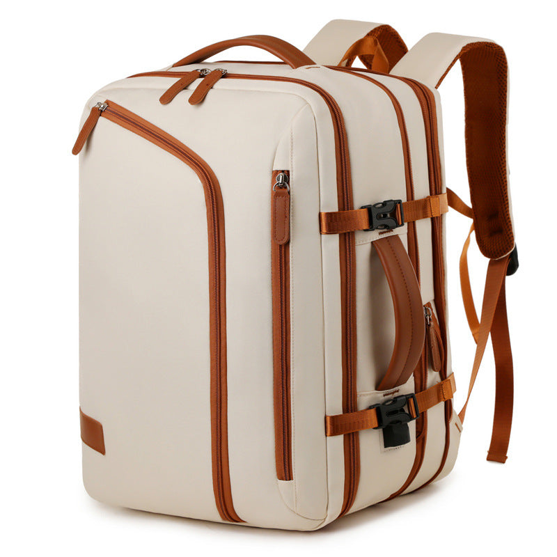 Unisex Rugzak Functioneel Design Voor Dagelijks Gebruik En Reizen Met Laptopvak 2