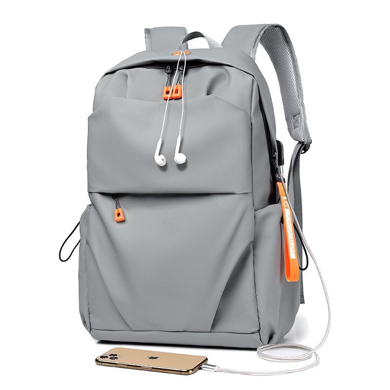Unisex Rugzak Laptop Rugzak Modern Design Met Meerdere Vakken 5