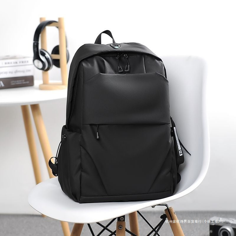Unisex Rugzak Laptop Rugzak Modern Design Met Meerdere Vakken 6