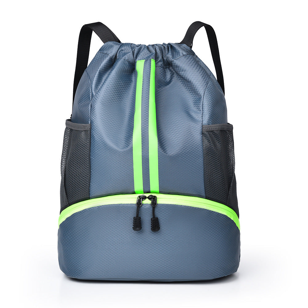 Unisex Rugzak Lichtgewicht Multifunctioneel Met Trekkoord 4