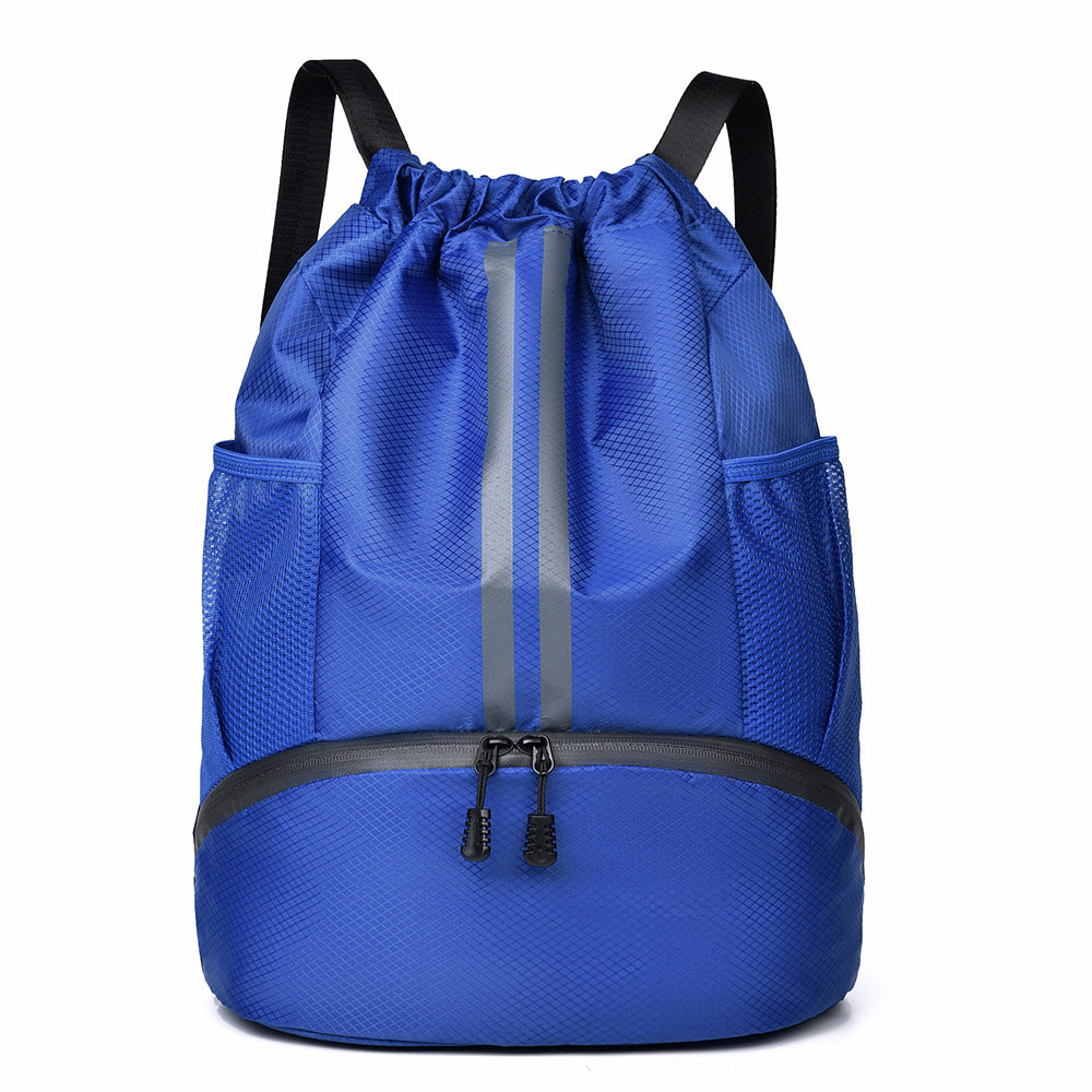 Unisex Rugzak Lichtgewicht Multifunctioneel Met Trekkoord 6