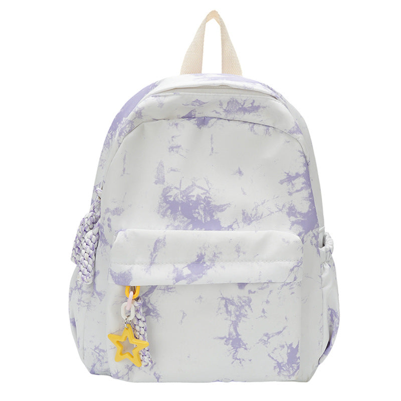 Unisex Rugzak Marmerprint Modern Design 4