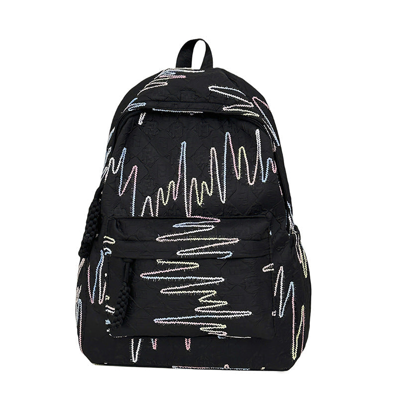 Unisex Rugzak Met Artistiek Patroon Modern Design 2