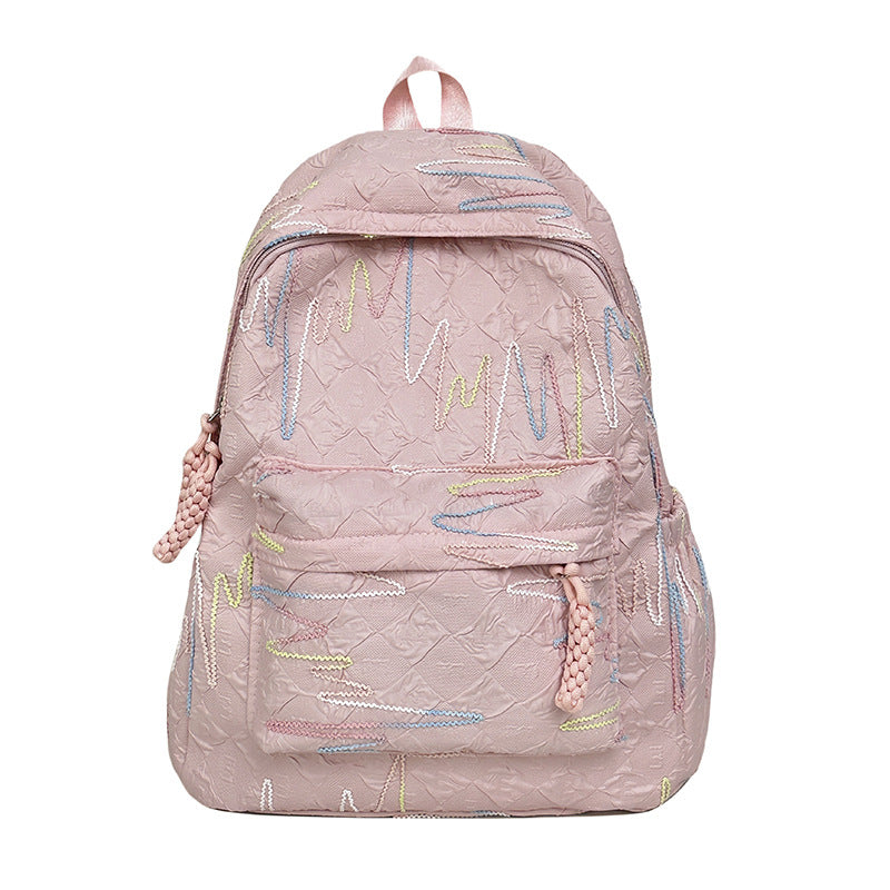 Unisex Rugzak Met Artistiek Patroon Modern Design 3