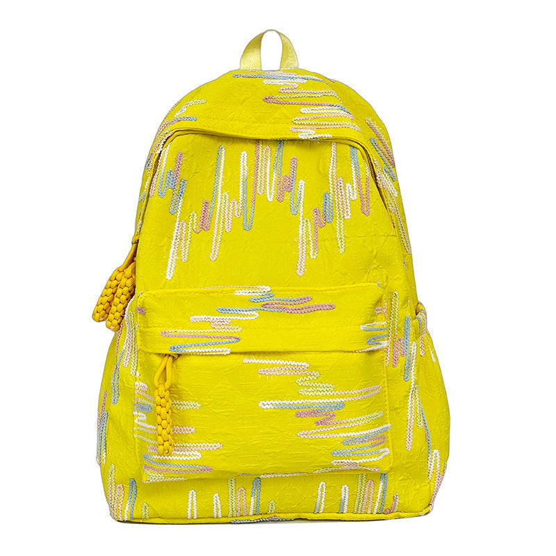 Unisex Rugzak Met Artistiek Patroon Modern Design 4