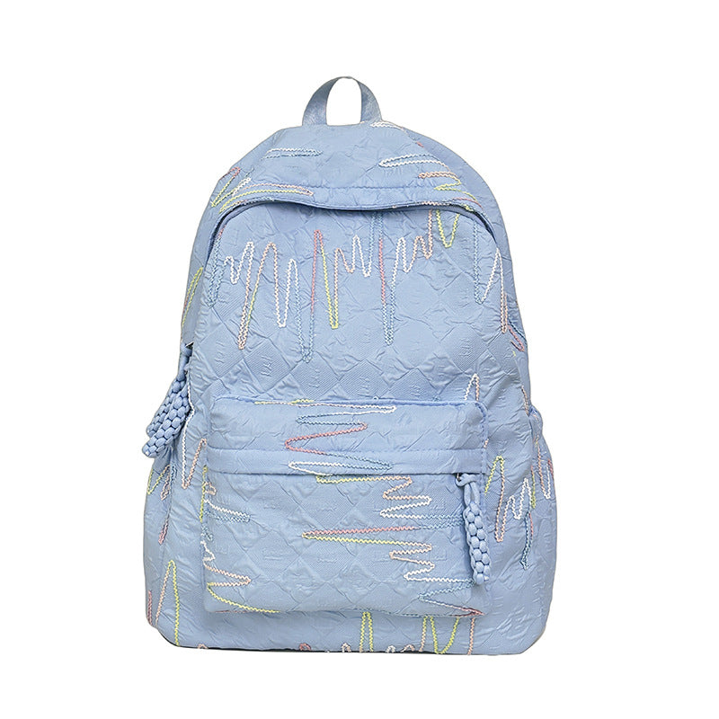 Unisex Rugzak Met Artistiek Patroon Modern Design 5