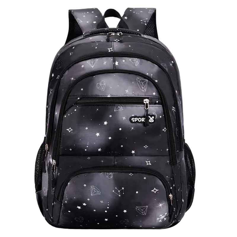 Unisex Rugzak Met Astronomisch Patroon Modern Design 0