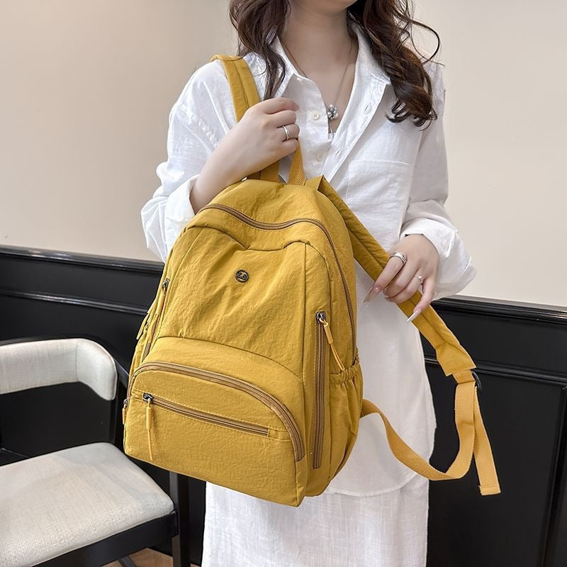 Unisex Rugzak Met Innovatieve Opbergruimte Voor School En Werk 1