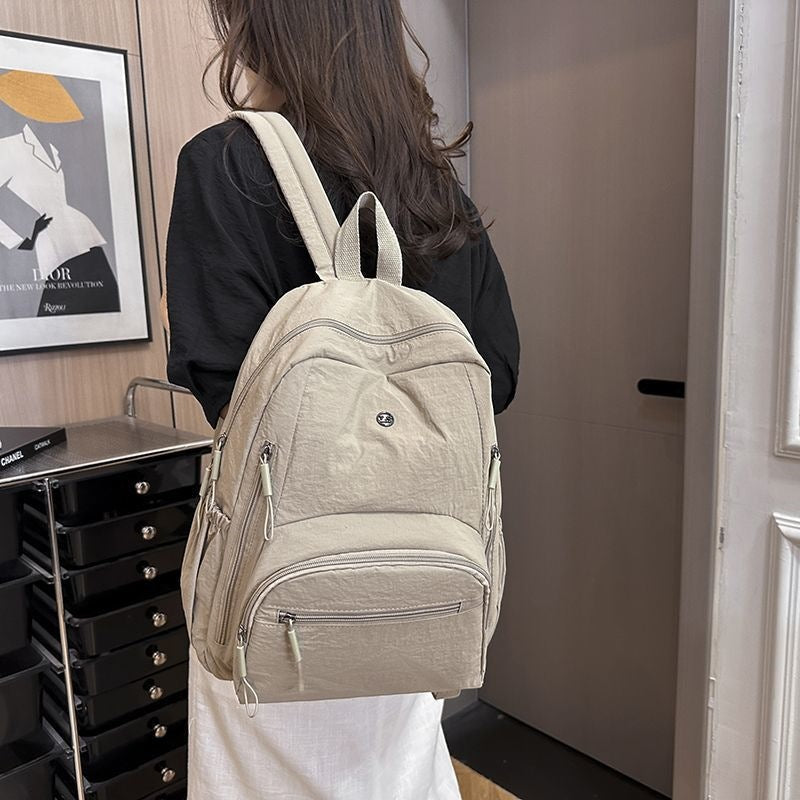 Unisex Rugzak Met Innovatieve Opbergruimte Voor School En Werk 2