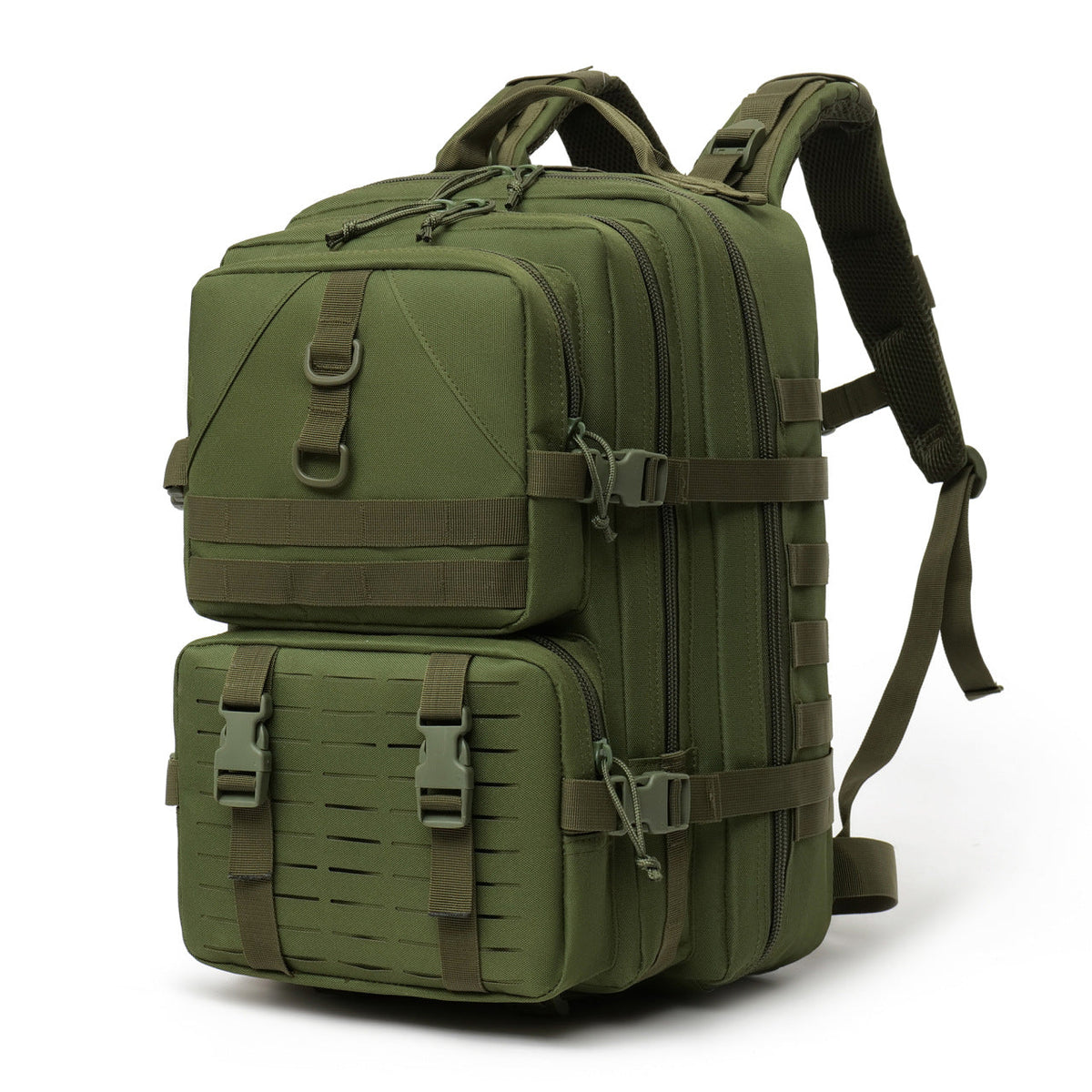 Unisex Rugzak Met Meerdere Compartimenten Functioneel Design 3