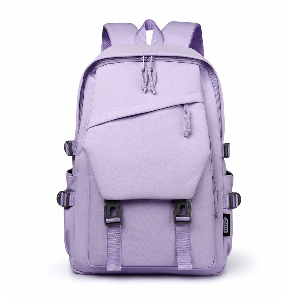 Unisex Rugzak Met Meerdere Compartimenten Functioneel Design 4
