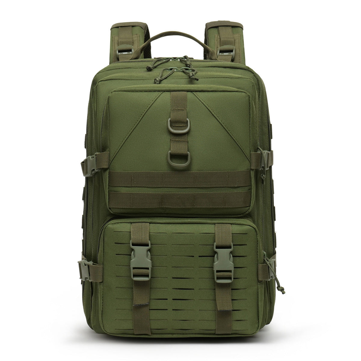 Unisex Rugzak Met Meerdere Compartimenten Functioneel Design 9