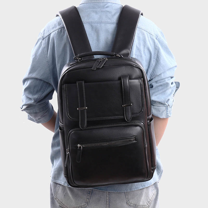 Unisex Rugzak Met Meerdere Compartimenten Modern Design 1