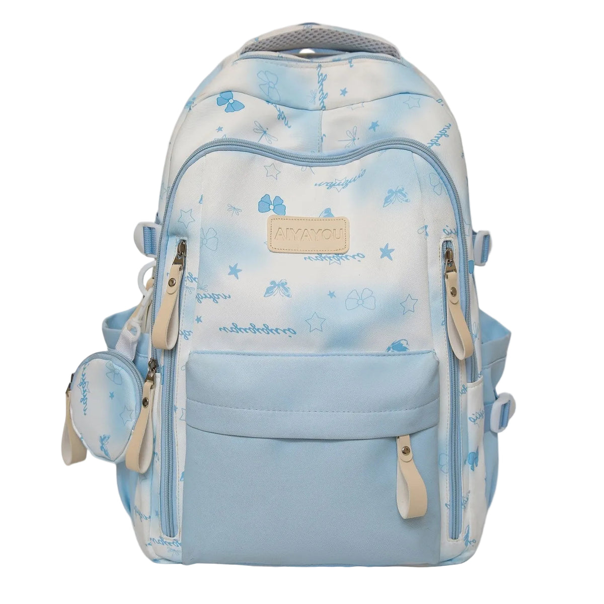 Unisex Rugzak Met Modern Patroon Voor School En Laptop Gebruik 0
