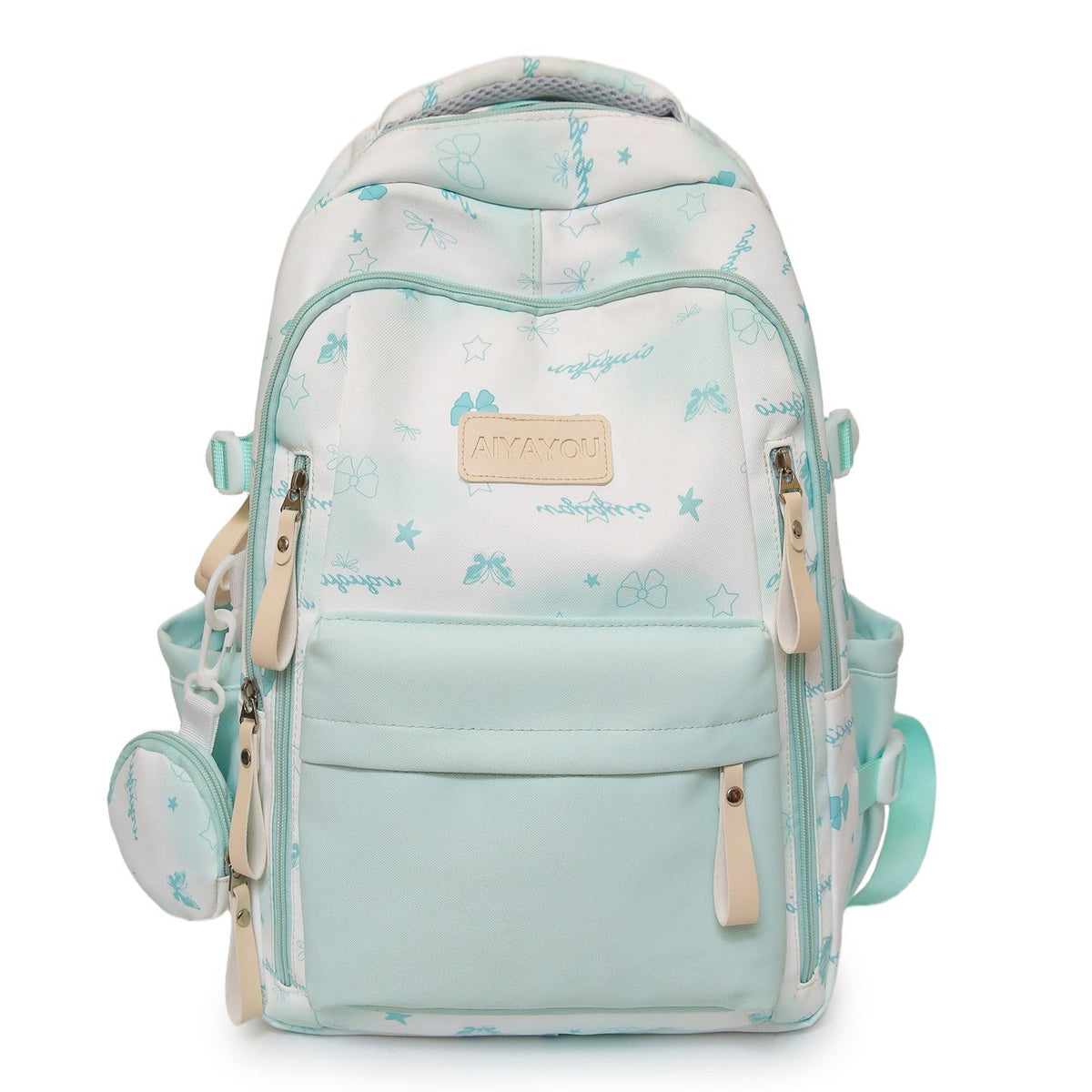 Unisex Rugzak Met Modern Patroon Voor School En Laptop Gebruik 2