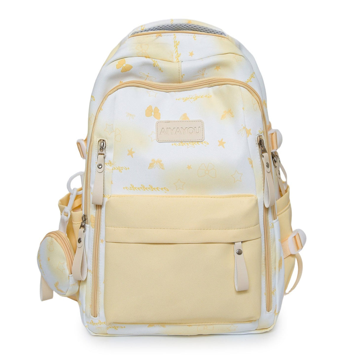 Unisex Rugzak Met Modern Patroon Voor School En Laptop Gebruik 3