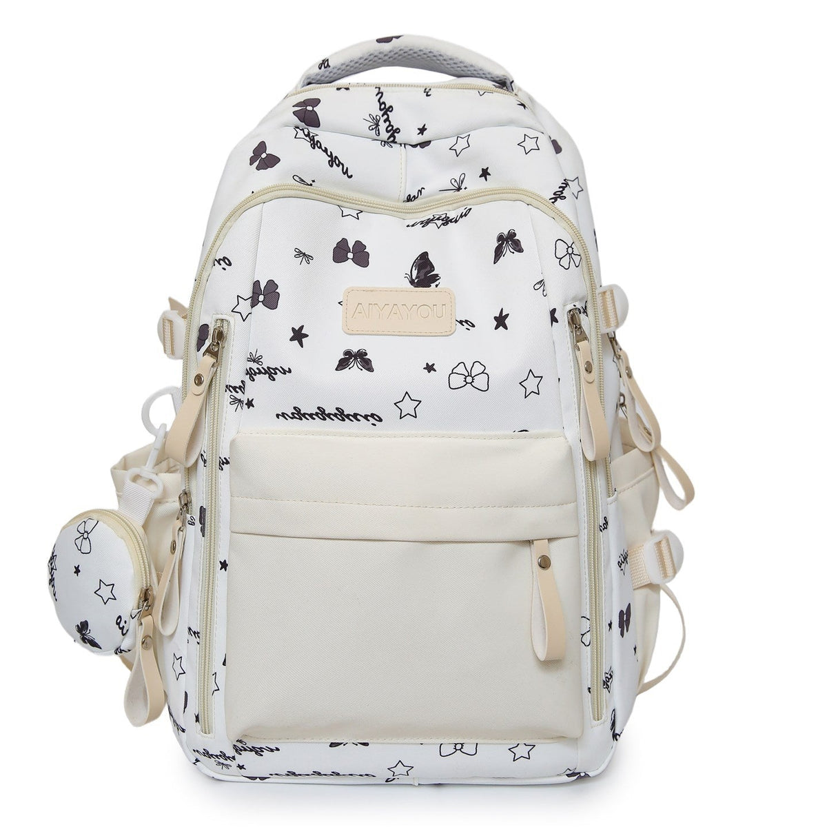 Unisex Rugzak Met Modern Patroon Voor School En Laptop Gebruik 4