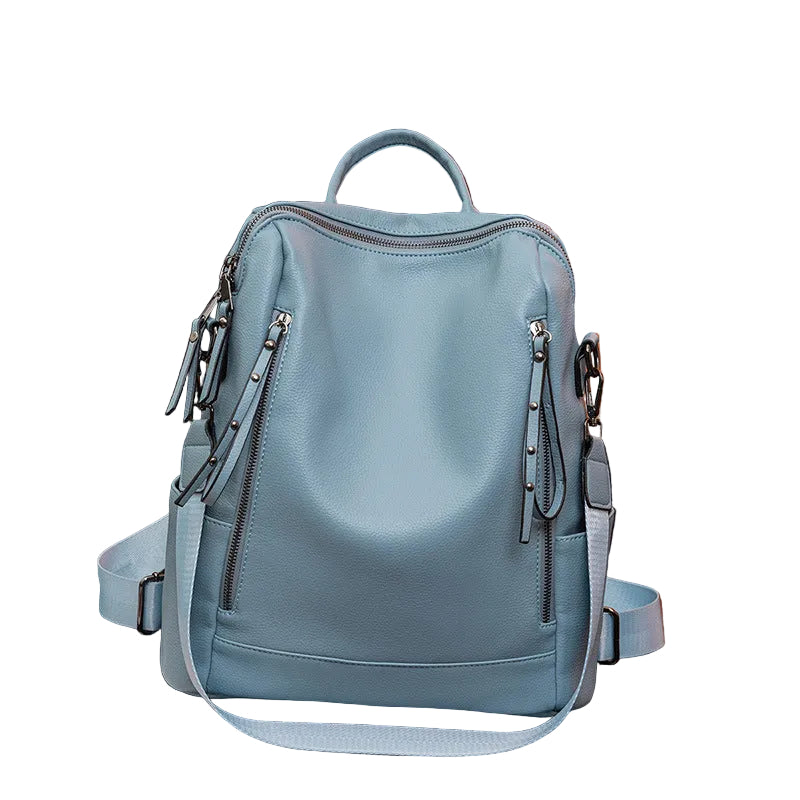 Unisex Rugzak Met Ritssluiting Functioneel Design 0
