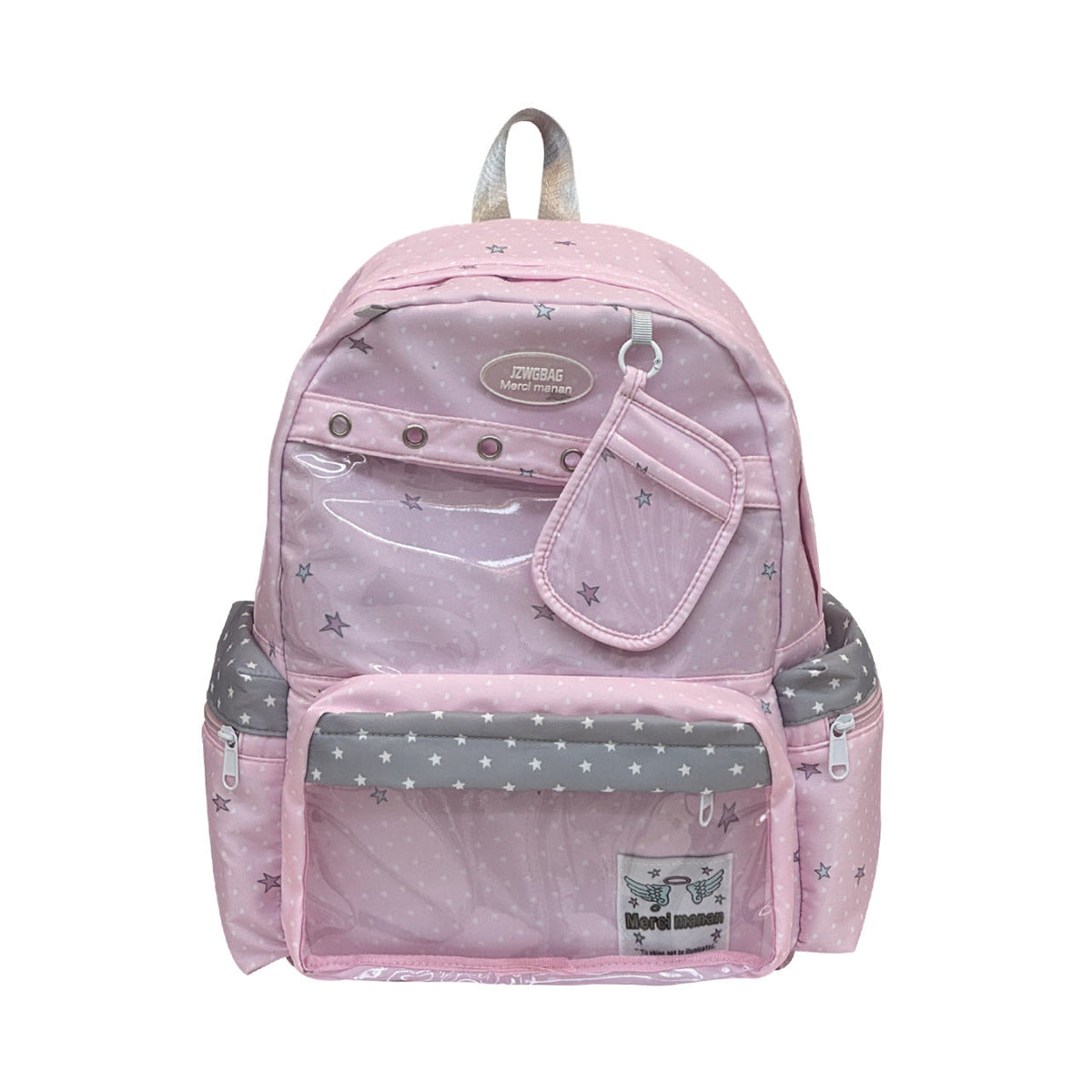 Unisex Rugzak Met Sterrenprint Functioneel En Stijlvol 1